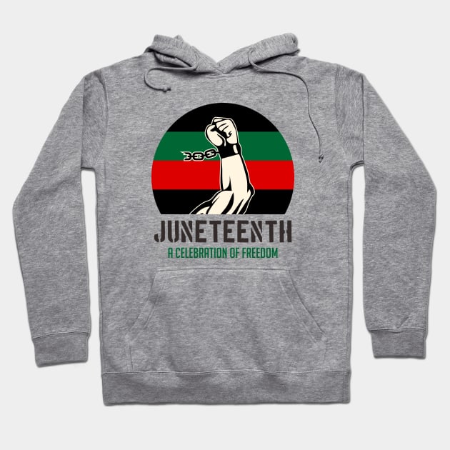 juneteenth Hoodie by night sometime